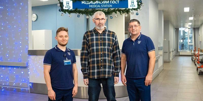 Московские хирурги спасли пациента с «банкетным» разрывом пищевода