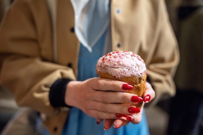 В Москве появились куличи за 100 тысяч рублей