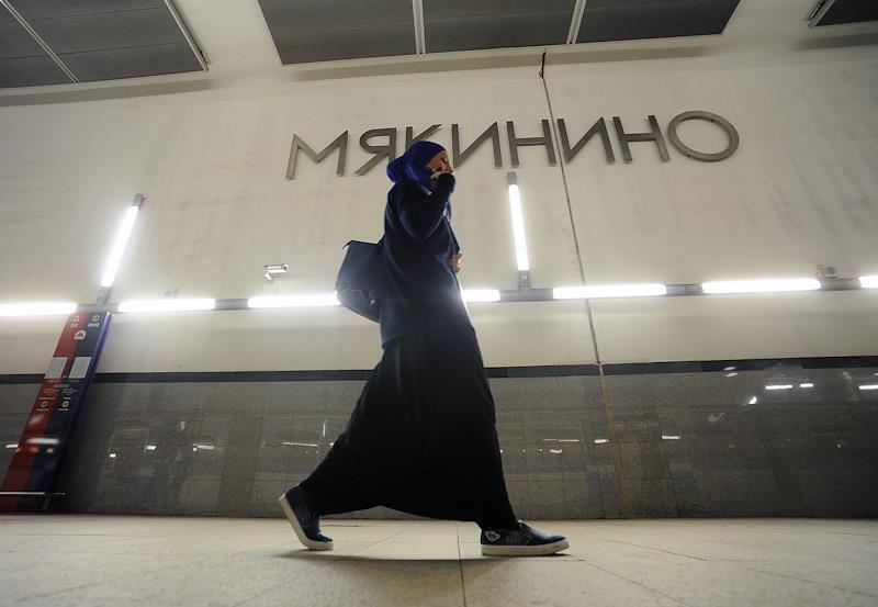 В Москве закрыли четыре станции синей ветки метро