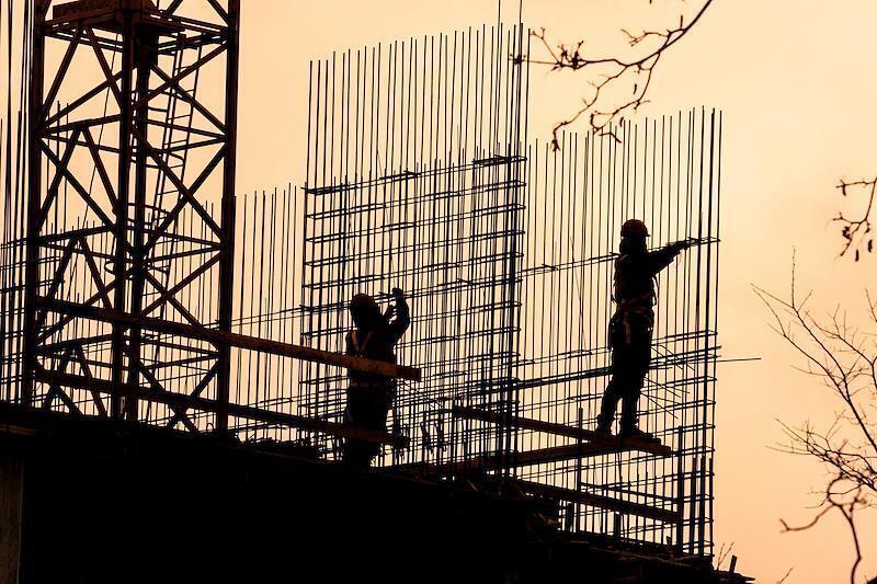 В центре Москвы начали строить бизнес-центр