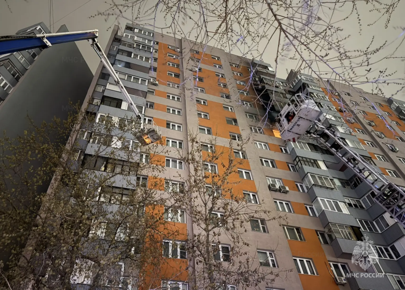 Человек погиб при взрыве в многоэтажном доме в Мытищах