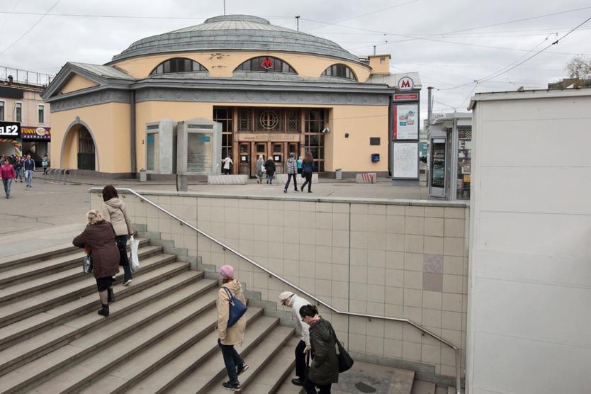 Метро «Электрозаводская»
