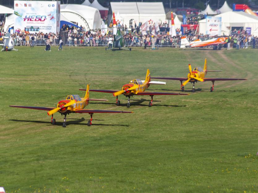 Москвичам рассказали об участниках и программе авиафестиваля «НЕБО: теория и практика»