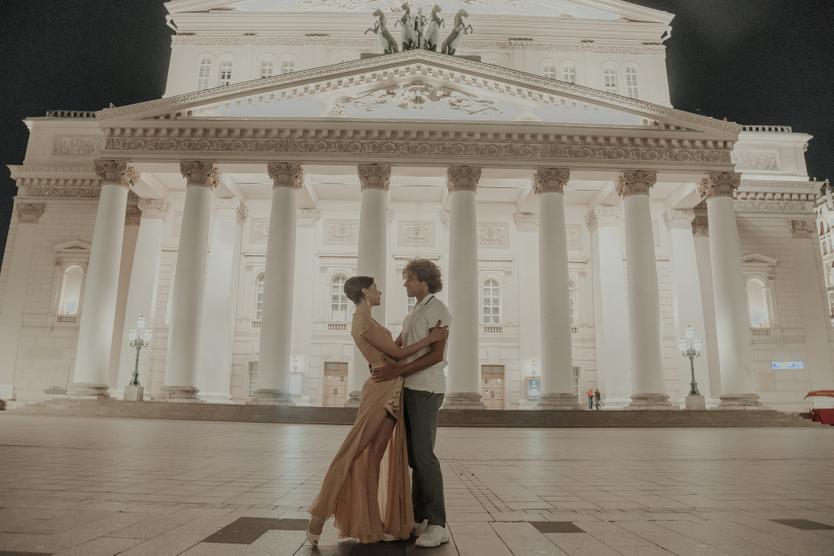 Кристина Кретова с супругом Игорем Цвирко