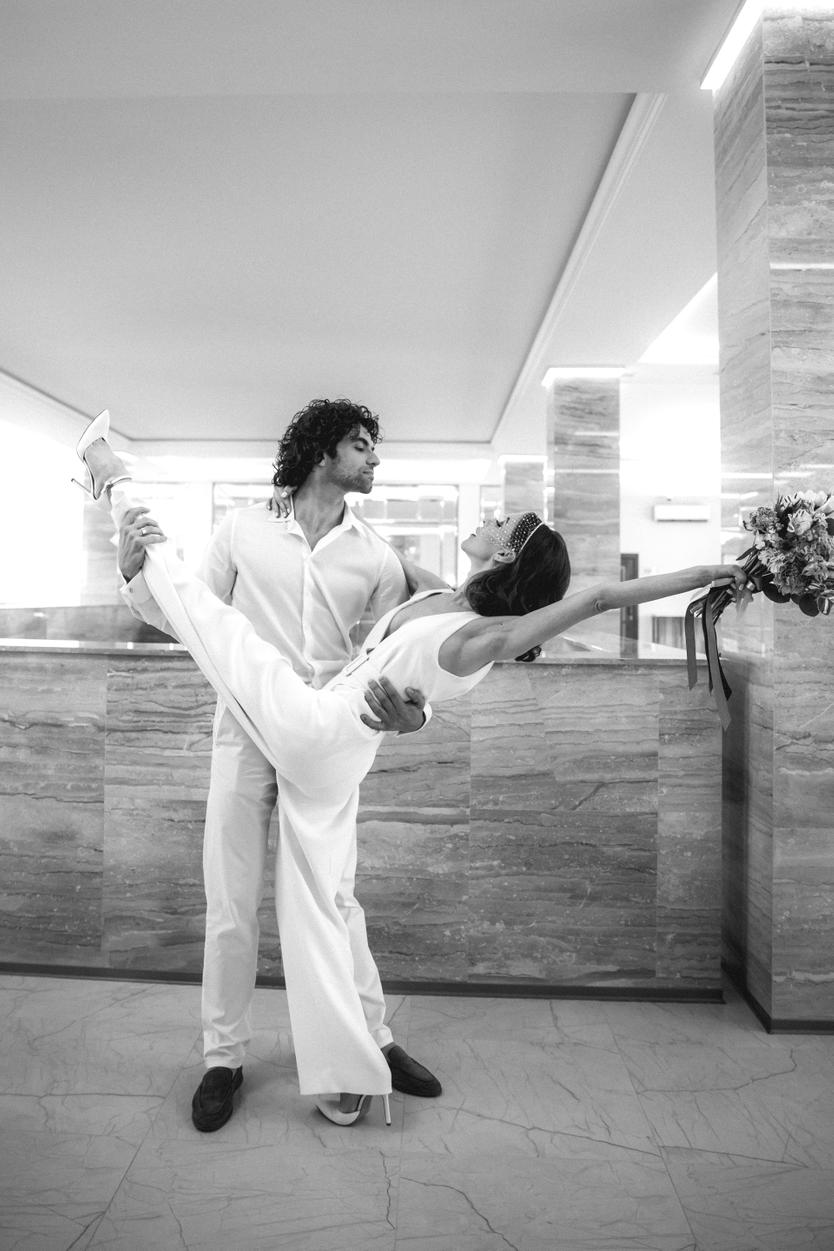 Кристина Кретова с супругом Игорем Цвирко