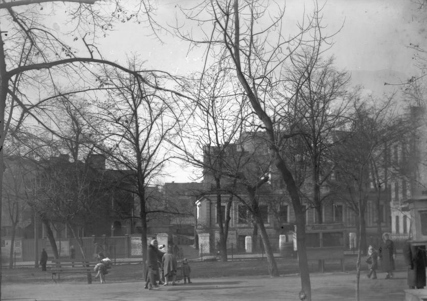Арбатские дворики, начало 1950-х