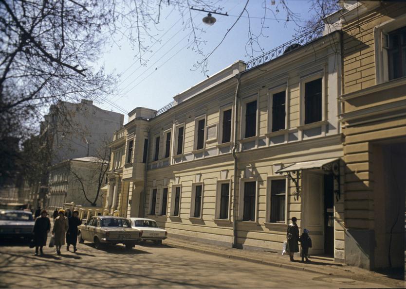 Государственный мемориальный музей Александра Скрябина в Большом Николопесковском переулке