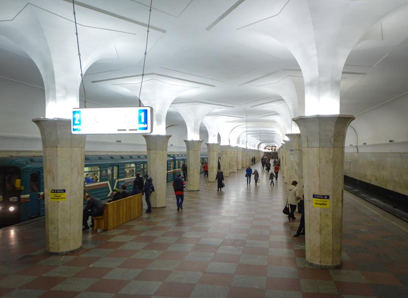 Москвичи обсудили «самую египетскую станцию метро»