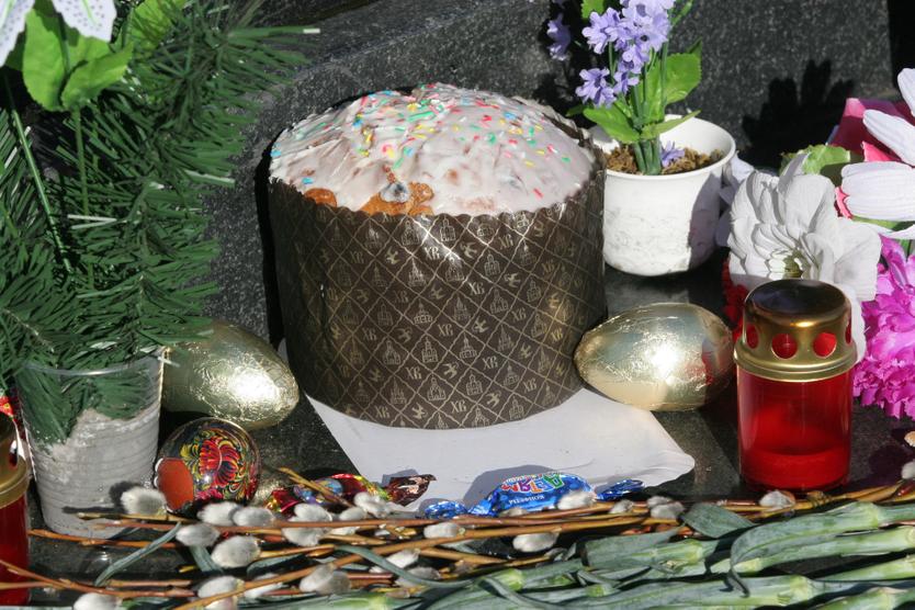 Пасхальный кулич
