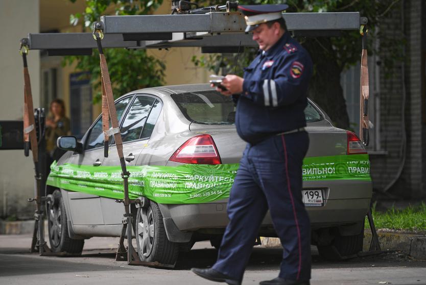 Что делать, если у вас эвакуировали машину в Москве?