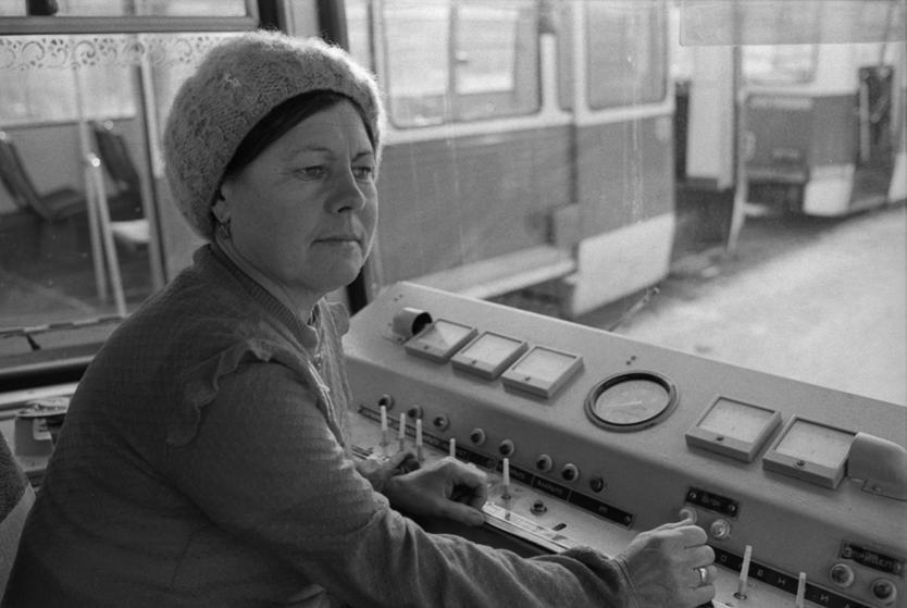 Водитель первого класса Галина Васильевна Курчатова