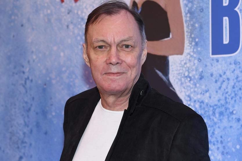 Актер и переводчик Василий Горчаков на премьере фильма Ренаты Литвиновой «Северный ветер» в кинотеатре «Художественный»