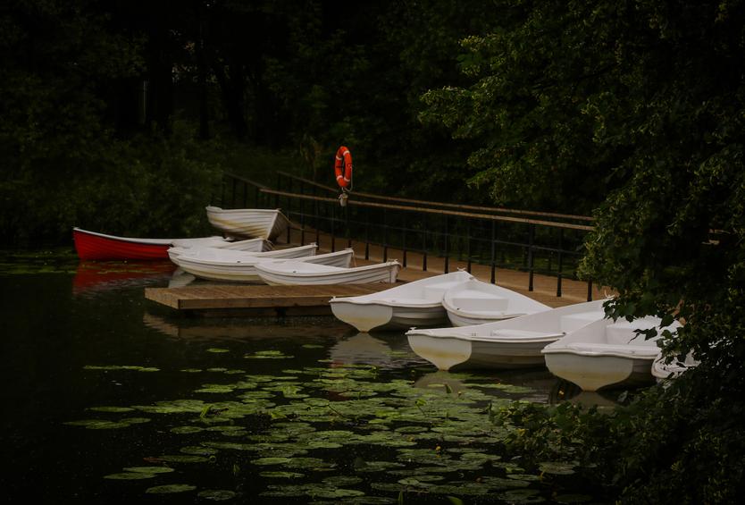 Лучшие места для прогулок на лодках и катамаранах в Москве