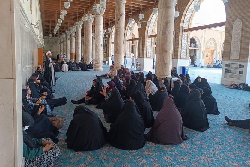 Проповедь в мечети, Ирак, 2023 год