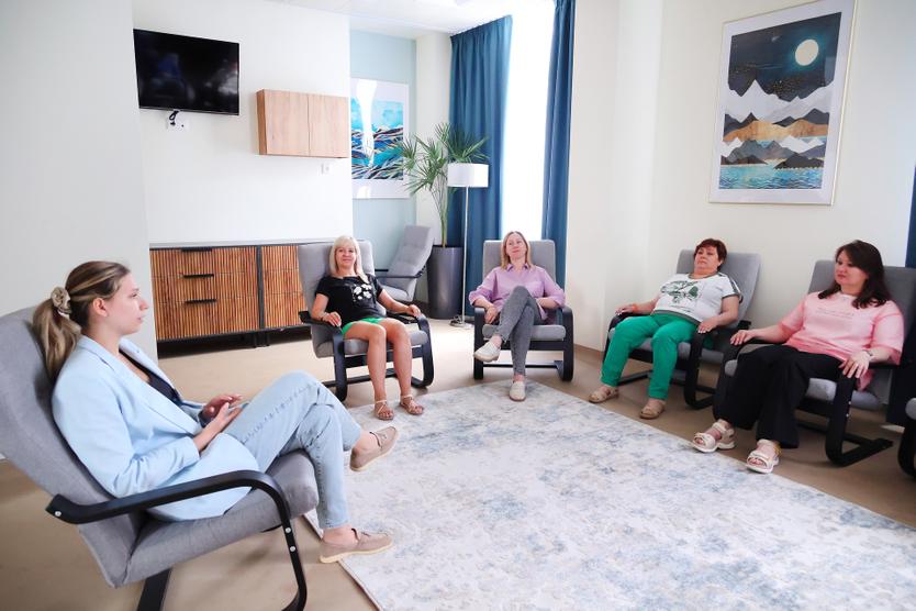 Групповая терапия в ЦМЗ