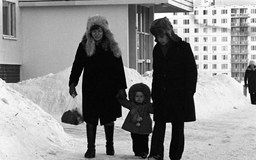 Новоселье в новых домах в Орехово-Борисово