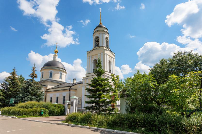 Церковь Преображения Господня, Радонеж