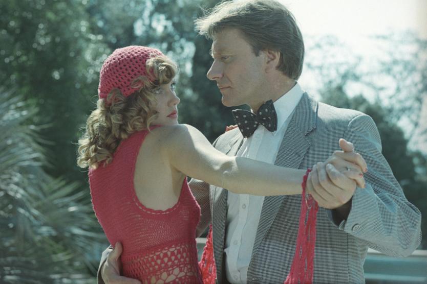 Елена Проклова и Андрей Миронов в фильме «Будьте моим мужем»