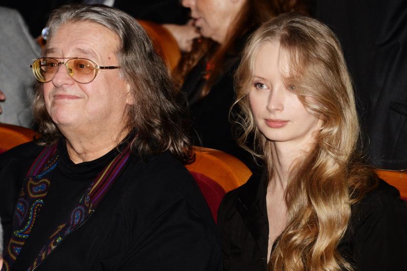 Александр Градский с женой Мариной Коташенко