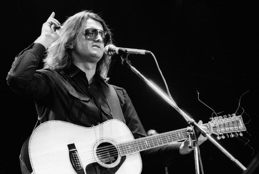 Известный советский композитор, исполнитель Александр Градский