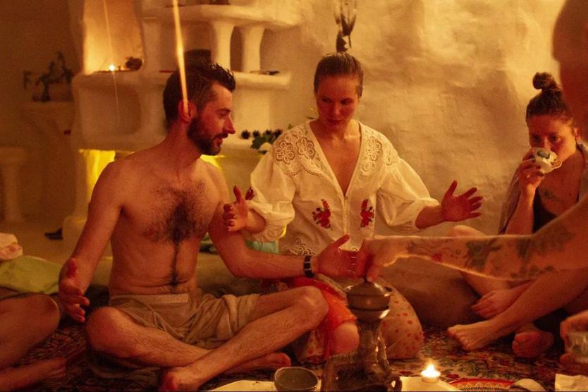 Банная церемония в Cave