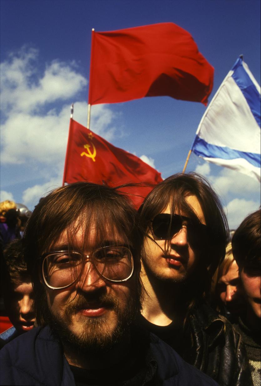 Егор Летов в Москве, 1993 год