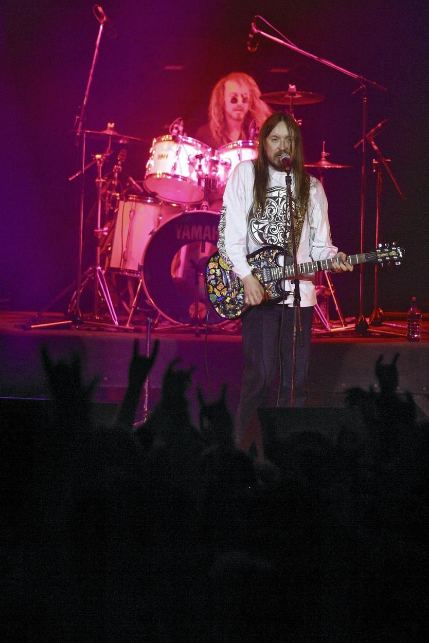 Концерт группы «Гражданская оборона» во Дворце культуры им. Горбунова.