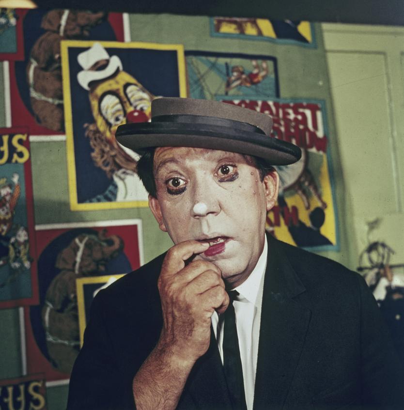 Артист цирка Юрий Никулин