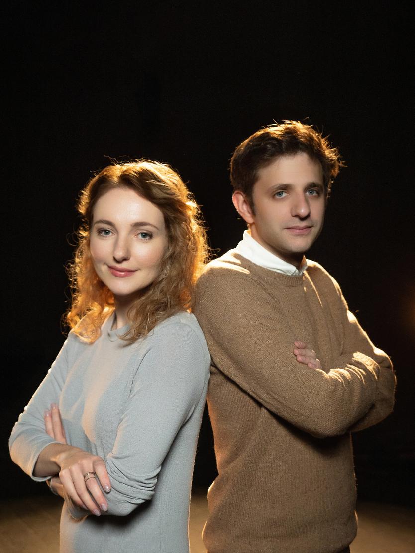 Ирина и Михаил Разумовские