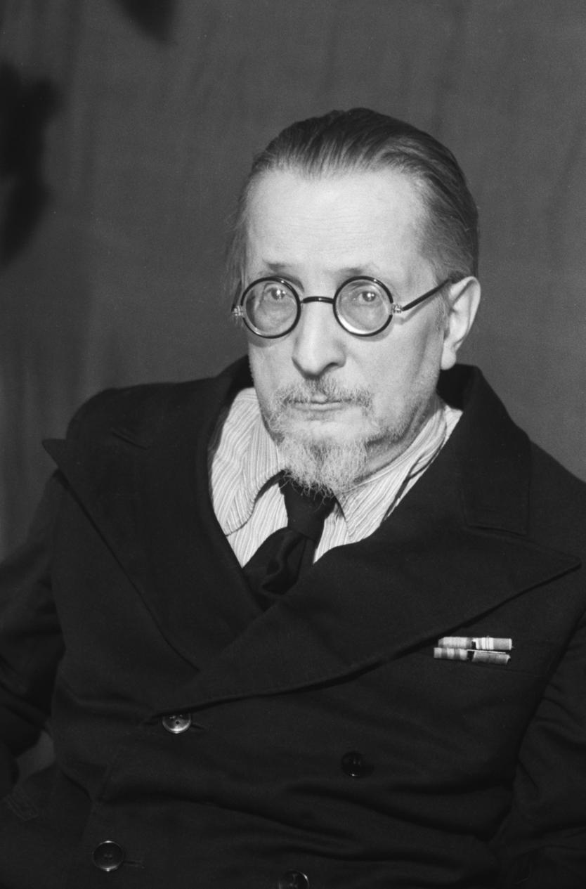 Религиозный деятель, педагог, литературовед Сергей Николаевич Дурылин, 1953 год