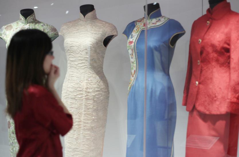 Ципао, или традиционное китайское платье стало символом китайской моды во всем мире