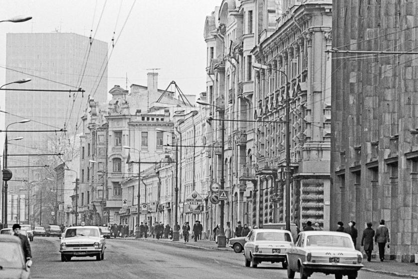 На Арбате в Москве