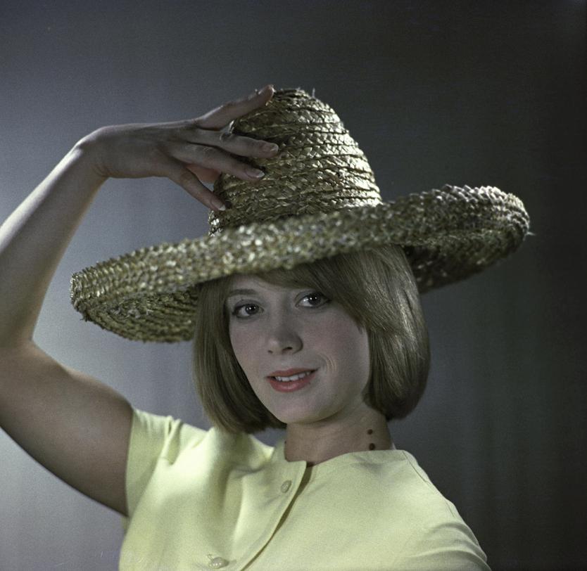 Советская актриса театра и кино Маргарита Борисовна Терехова.