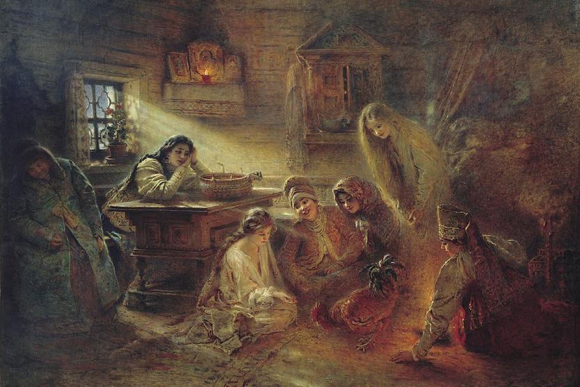 Иди подслушивать в торговый центр или неси к порогу кошку. Как и для чего гадать на Святки жителям мегаполиса