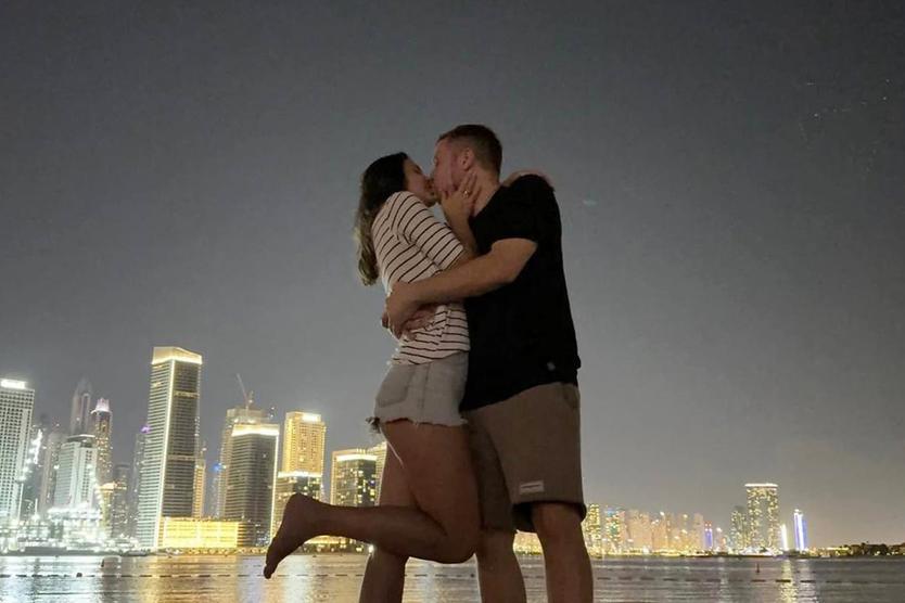 Мария с мужем