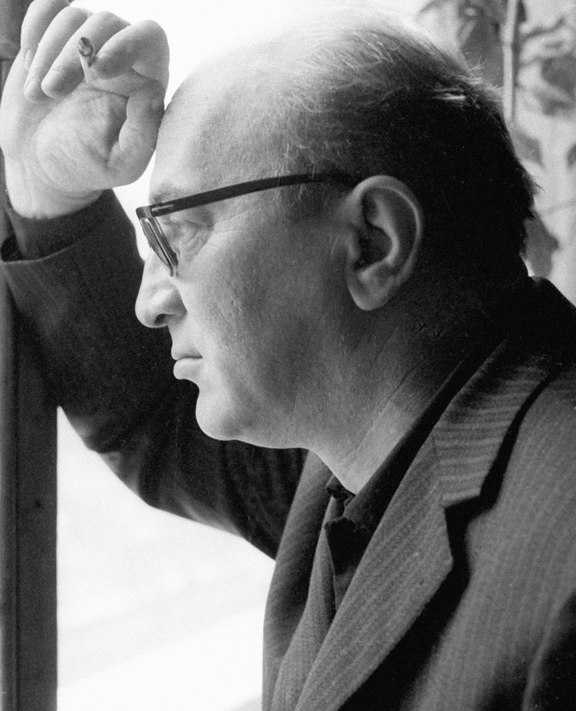 Советский писатель Юрий Казаков