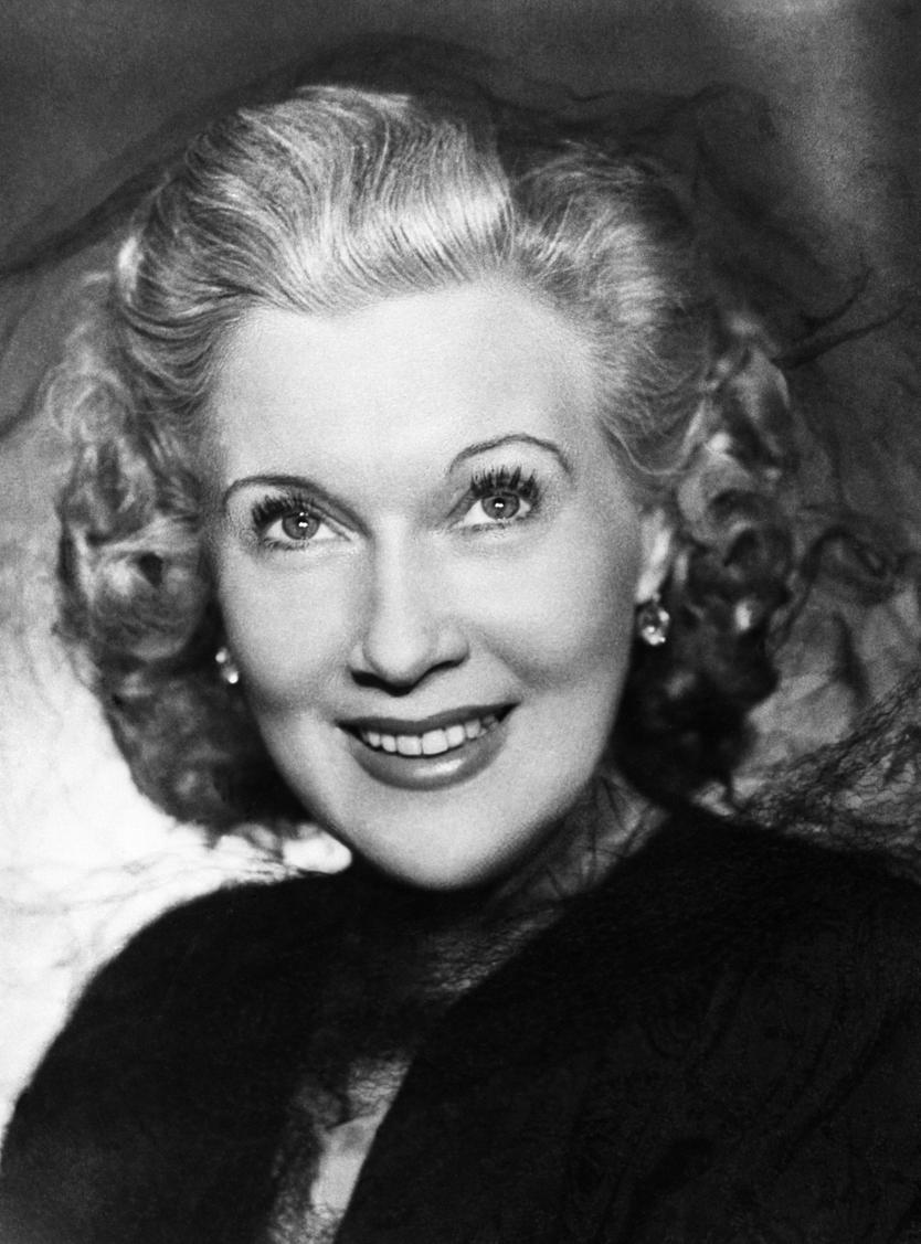 Народная артистка РСФСР Любовь Петровна Орлова