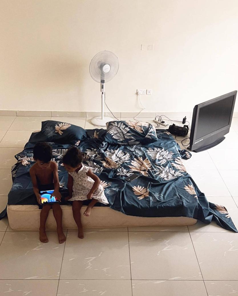 Дети Натальи и Джейкоба