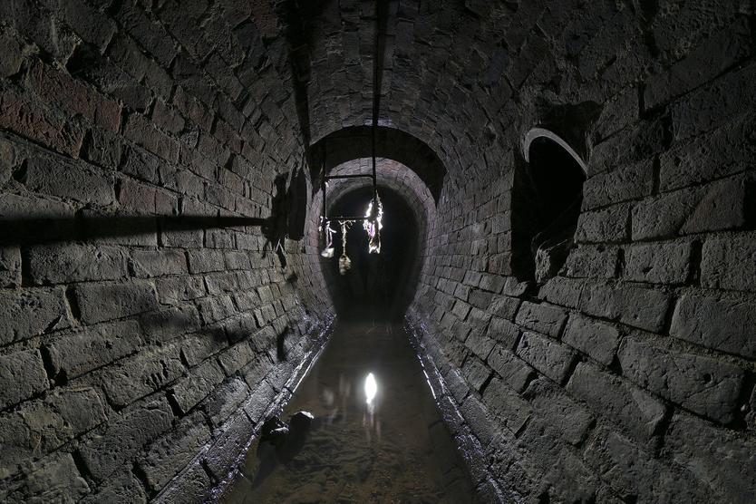 Коллектор реки Буданки, 1900-е годы постройки.