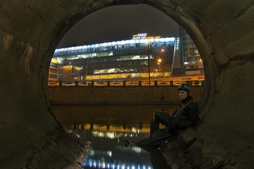 Водовыпуск на Берниковской набережной, построенный в 1930-е годы