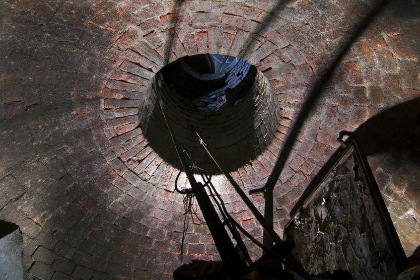 Свод камеры Дельвиговского водопровода, 1850-е годы