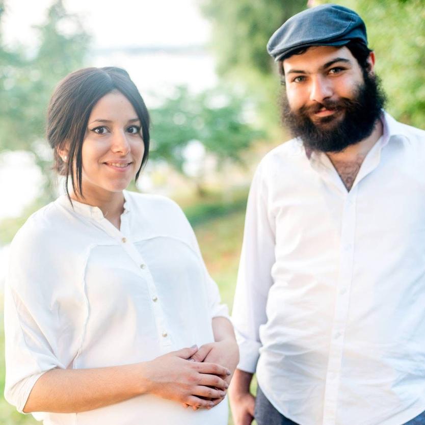 Эстер и Аба Довид