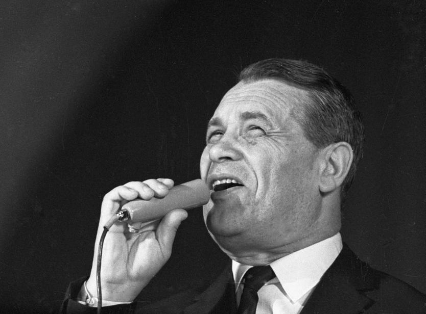 Заслуженный артист РСФСР Марк Бернес