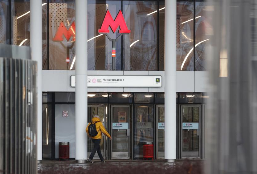 В московском метро предложили съесть вагон. Запить можно чаем или кофе