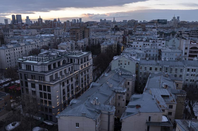 Назван самый дорогой район Москвы. Квадратный метр жилплощади здесь стоит почти 700 тысяч рублей