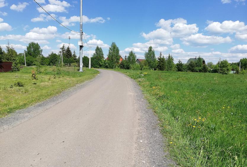 Деревня Чернецкое