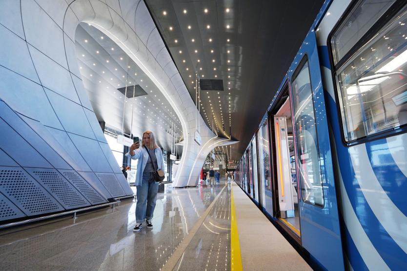 Станция «Потапово» Сокольнической линии столичного метро