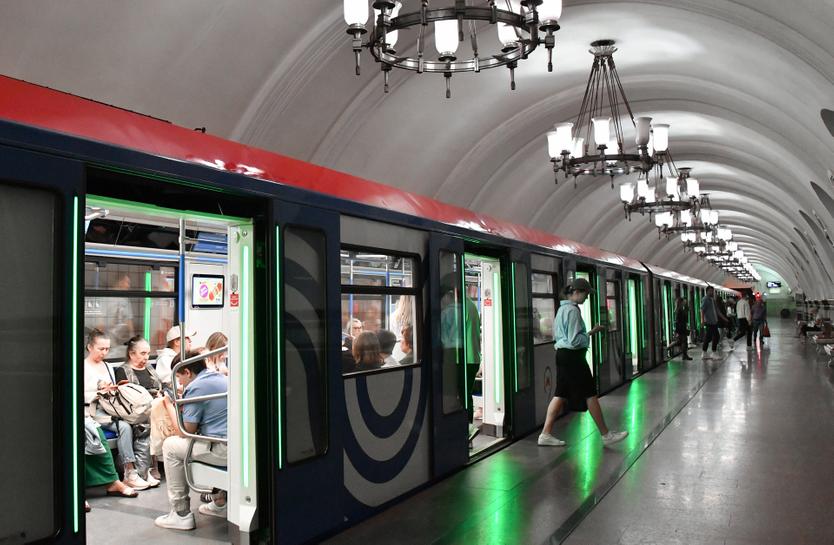 Повседневная жизнь в Москве.