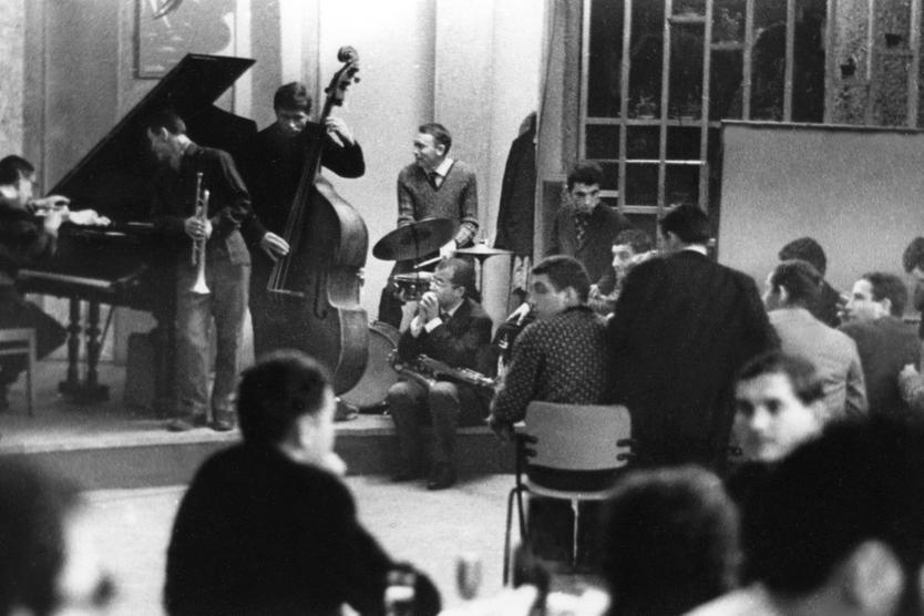 Джаз-клуб Синяя Птица, 1965
