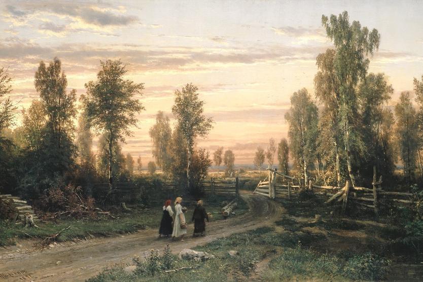 «Опята пошли!» Как собирали, продавали и покупали грибы в царской и советской Москве